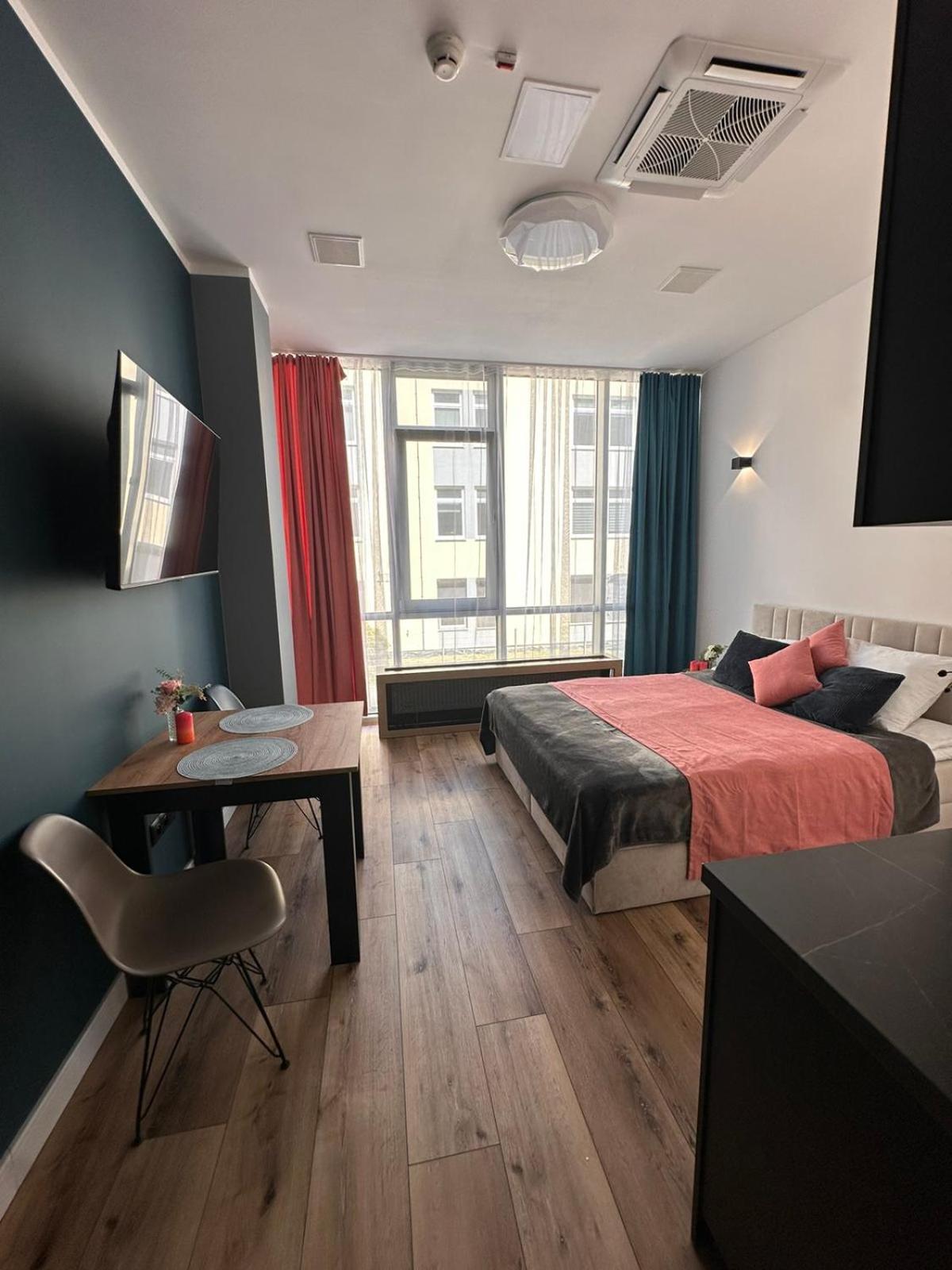 Hotel Apart وارسو المظهر الخارجي الصورة